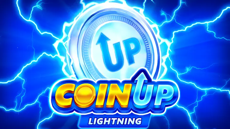 Coin Up slot logo